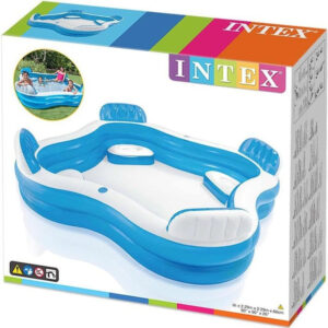 Pishinë familjare 56475 Swim Center Family Lounge Pool-56475 Intex