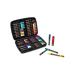 Set çantë Marker Set, 40 Acrylic Pens in Line Widths PC-1MC, PC-3M, PC-5M, PC-8K Posca