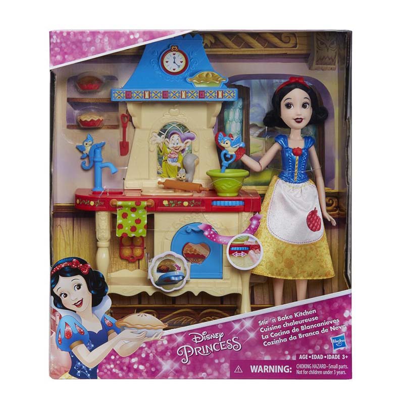 Disney Princess Snow White Stir 'n Bake Kitchen Hasbro