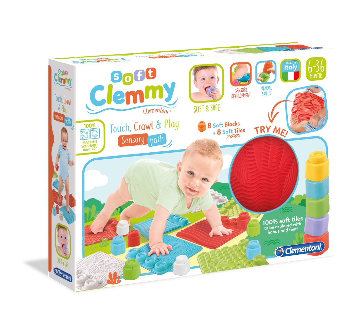 Soft Clemmy Tapete Sensorial