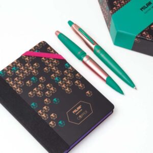 Hexagonal Edition box Copper green