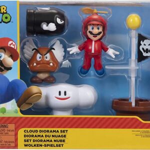 Cloud Diorama Set Super Mario