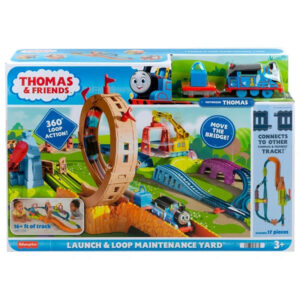 Thomas & Friends Launch & Loop Maintenance Yard