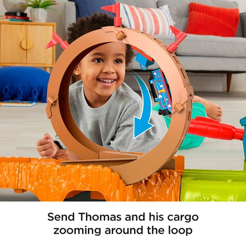 Thomas & Friends Launch & Loop Maintenance Yard - Image 3