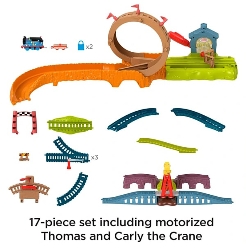 Thomas & Friends Launch & Loop Maintenance Yard - Image 6