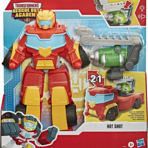 Transformers Rescue Bots Academy Rescue Power Hot Shot Hasbro
