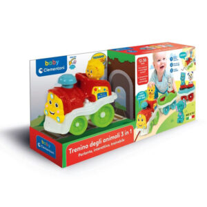 TRENINO DEGLI ANIMALI - 3 IN 1