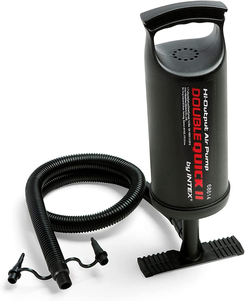 Kajak Challenger K2 super e fortë, 2 lopata+pompë 3.51m x 76 cm x 38 cm Intex - Image 4