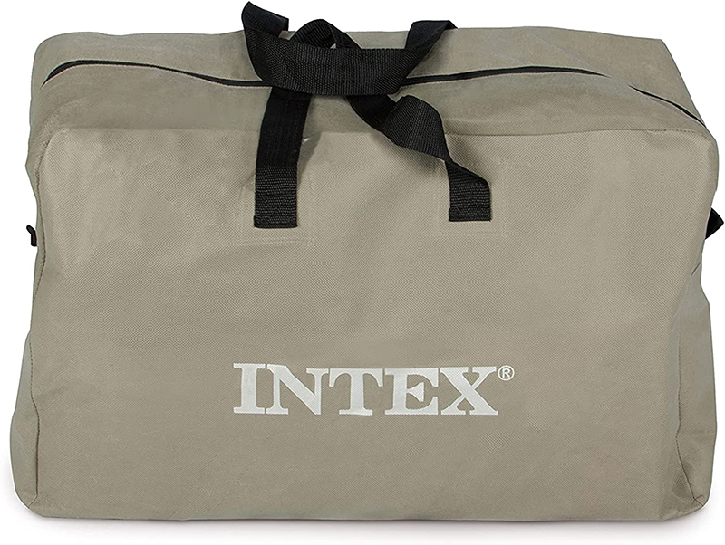 Kajak Challenger K2 super e fortë, 2 lopata+pompë 3.51m x 76 cm x 38 cm Intex - Image 8