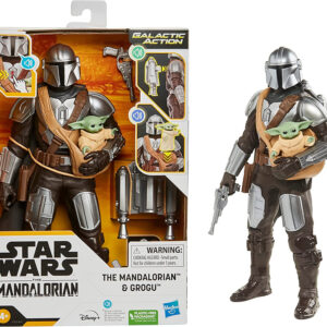 Star Wars The Mandalorian, Mandalorian and Grogu Mega Pack Hasbro