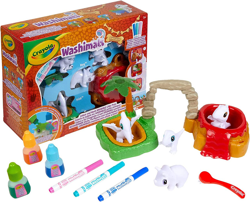 Crayola Scribble Scrubbie Pets Dinosaur Set - Image 3