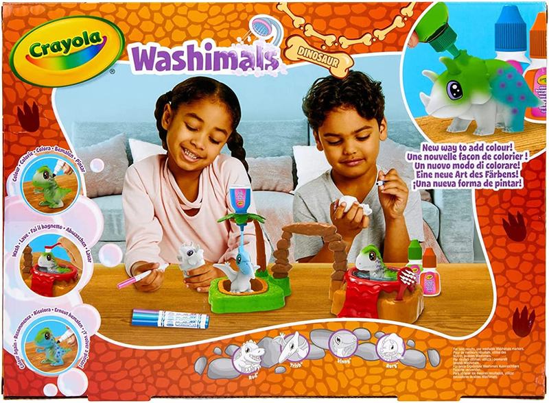 Crayola Scribble Scrubbie Pets Dinosaur Set - Image 6