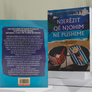 Njerëzit që njohim në pushime, Autori: Emily Henry