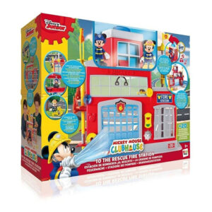 IMC The Rescue Fire Station Mickey Mouse Play Set