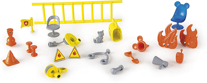 IMC The Rescue Fire Station Mickey Mouse Play Set - Image 3