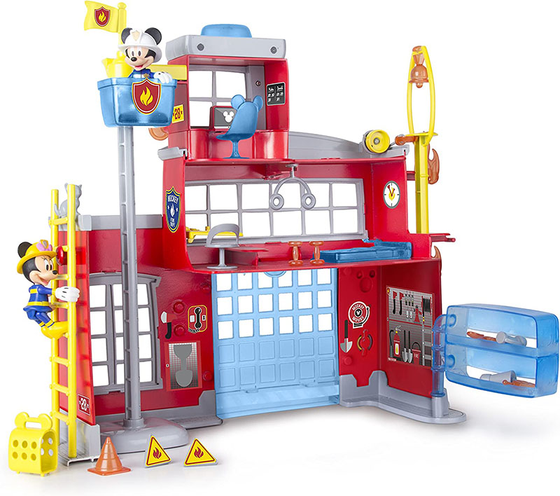 IMC The Rescue Fire Station Mickey Mouse Play Set - Image 4