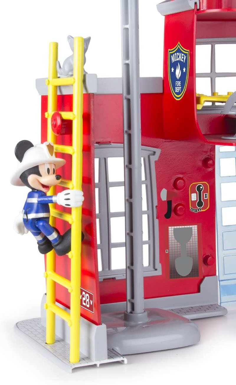 IMC The Rescue Fire Station Mickey Mouse Play Set - Image 5