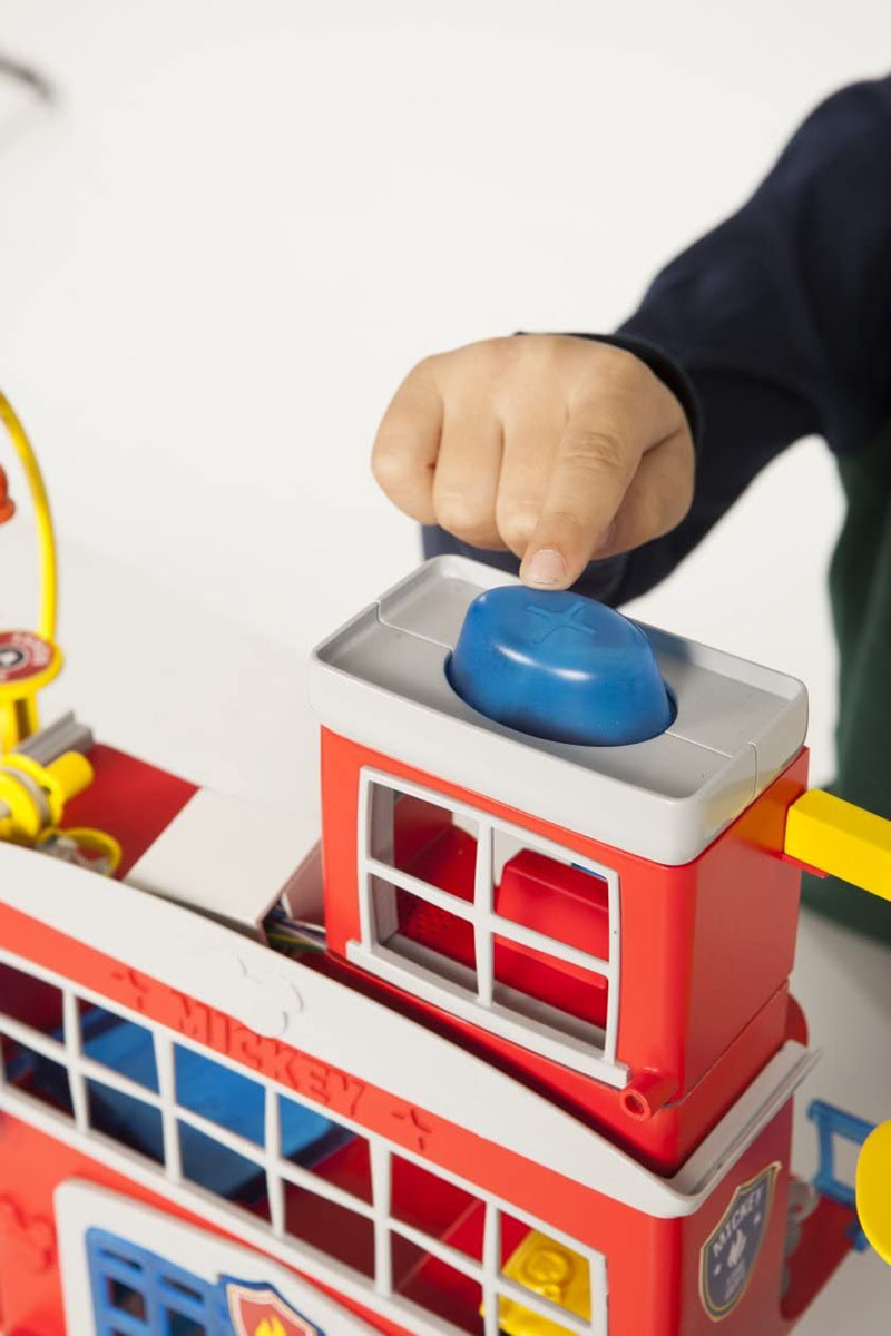 IMC The Rescue Fire Station Mickey Mouse Play Set - Image 6