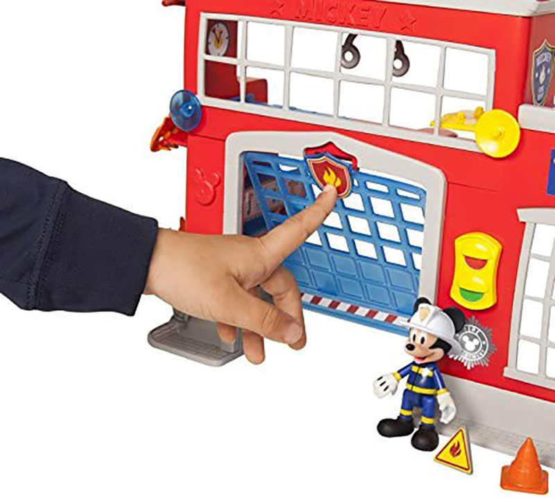 IMC The Rescue Fire Station Mickey Mouse Play Set - Image 7