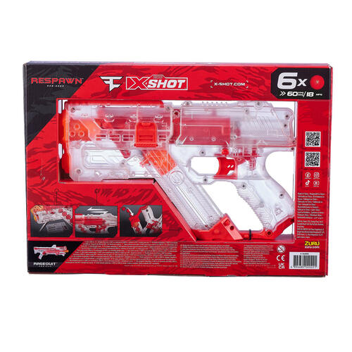 Zuru X-Shot-Chaos-Respawn Faze - Image 3