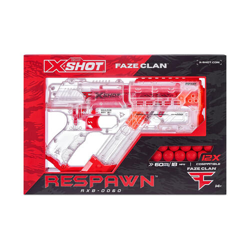 Zuru X-Shot-Chaos-Respawn Faze - Image 6